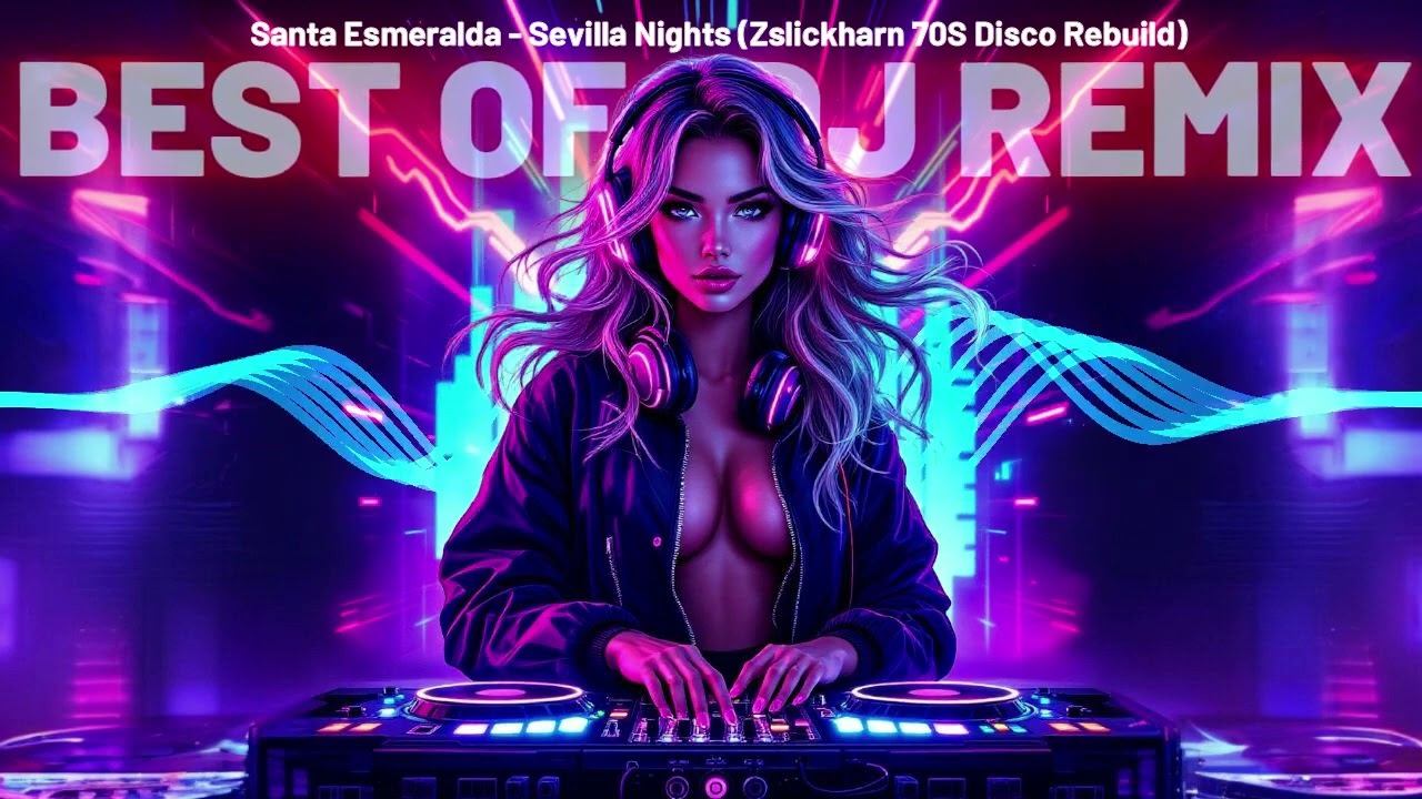 Santa Esmeralda - Sevilla Nights (Zslickharn 70s Disco Rebuild) смотреть онлайн