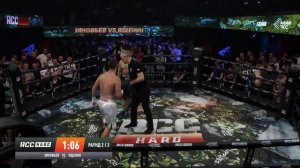 Никита Зиновьев vs Эдуард Ященин | Кулачные бои | RCC HARD