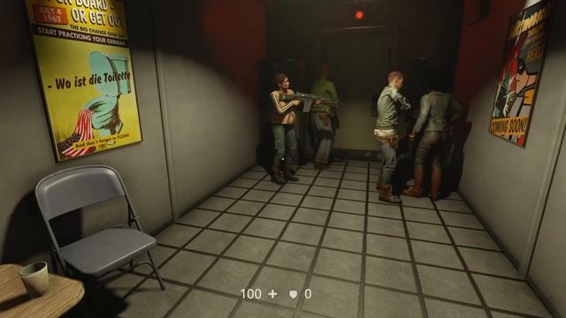Wolfenstein II: The New Colossus- Mein Leben clutch смотреть онлайн