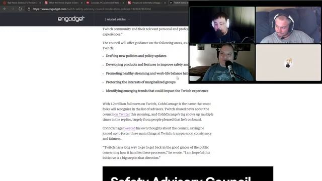 The Night Owl|New unreal engine|Twitch safey?|Dooms anti cheat?|300 gpu|Titan Fall 3 not coming? смотреть онлайн