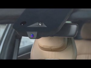 Оригинальный видео регистратор Geely Galaxy L7 (Boyue L) установка