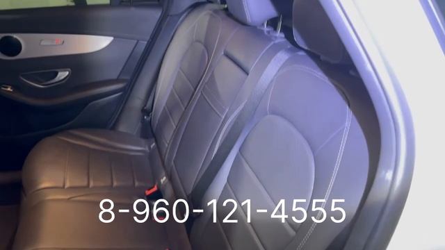 Осмотр Мерседес GLC 220d, 2020 г., пробег 44 т. км. смотреть онлайн