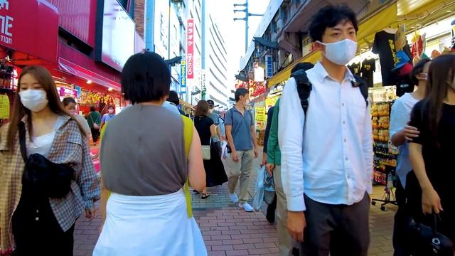 Ueno in Tokyo. Enjoy drinking ♪💖🐶4K ASMR non-stop 1 hour 04 minutes смотреть онлайн