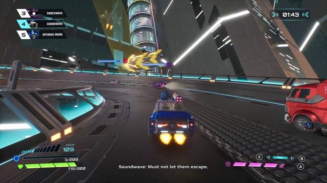 TRANSFORMERS: Galactic Trials [№1] - SOUNDWAVE .