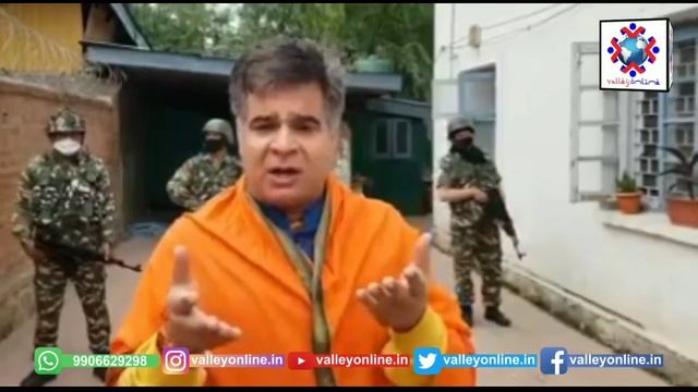 BJP UT President Ravinder Raina’s statement on killing of Abdul Hamid Najar, BJP Leader from Budgam смотреть онлайн