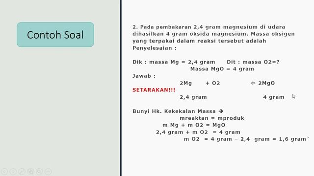 HUKUM-HUKUM DASAR KIMIA смотреть онлайн