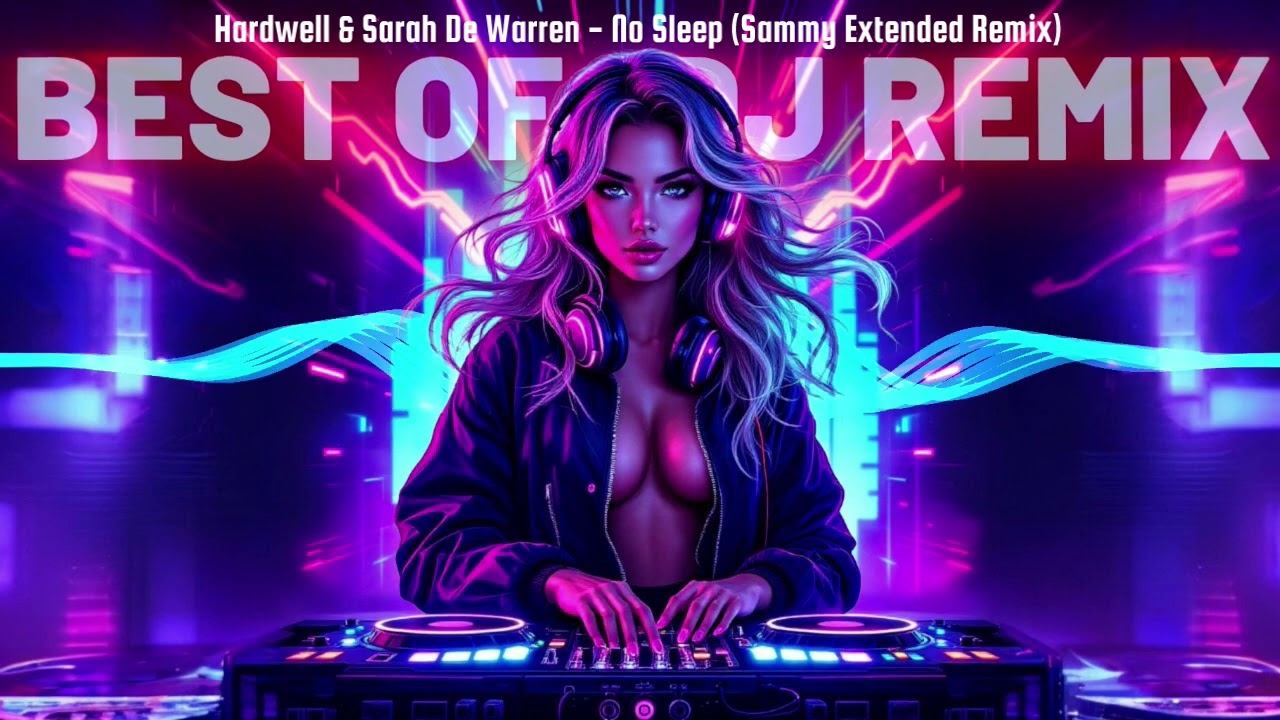 Hardwell & Sarah De Warren - No Sleep (Sammy Extended Remix) смотреть онлайн