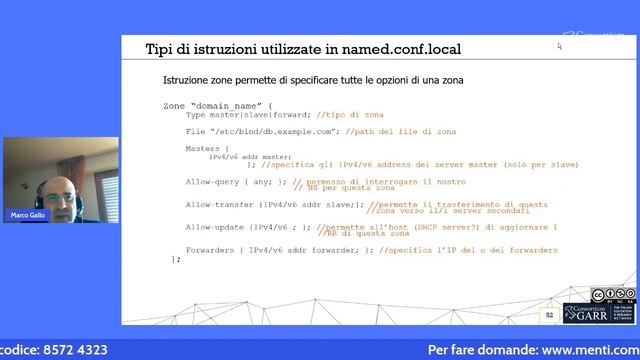 LIR, NIC e DNS IPv4 e IPv6 - Modulo 6 - Parte 1 - Corso APM GARR смотреть онлайн