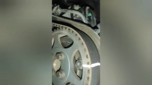 Вольво сх60,дизель ,замена комплекта ГРМ.