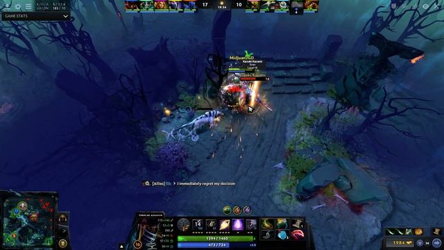 MidOne TA BestOne | 9649 MMR Dota 2 смотреть онлайн
