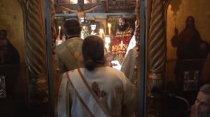 Лазарева суббота в Вифании