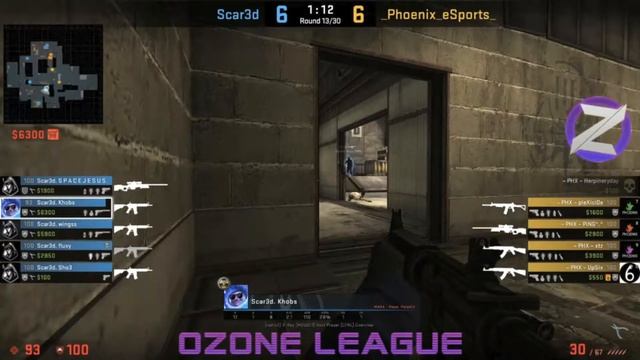 CS:GO - Scar3d vs. Phoenix eSports [Cache] - Quarterfinal - Ozone League Revival Tournament смотреть онлайн