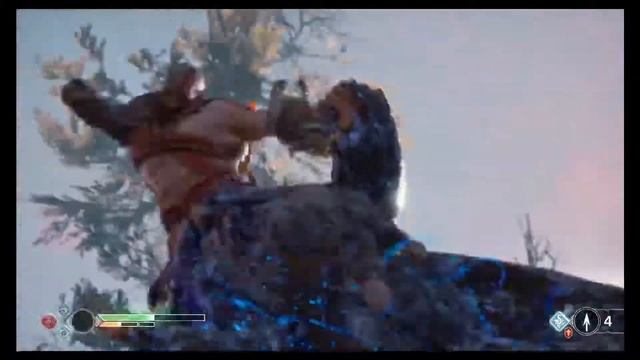 God of War 2018 Валькирия Гондюль.Высокая сложность смотреть онлайн