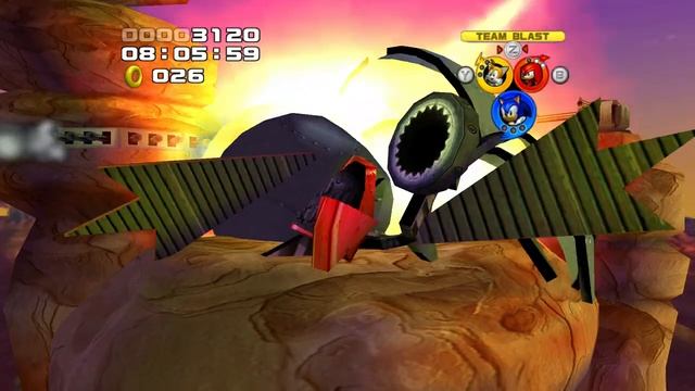 Sonic Heroes Pt.11-Egg Albatross
