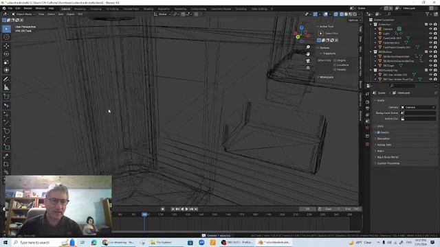 Blunder Through Blender: Working with Gravity Sketch смотреть онлайн