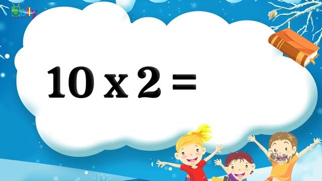 Learn Table Of 10 For Children | 10 Table For Kids | Learn Maths | Tables For Kids | 10th Table