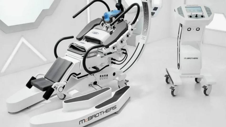 РОБОТИЗИРОВАННЫЙ КОМПЛЕКС ROBOSPINE-MC BROTHERS от SAIMAAMED.RU