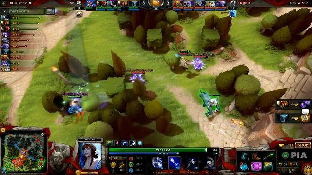 Team Liquid vs Virtus.Pro G2A, Game 1, The Summit 6 Qualifiers, Europe смотреть онлайн
