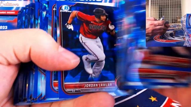 BOXES #26-50 - 2022 BOWMAN CHROME SAPPHIRE 50 Box Player Break eBay 03/26/23 смотреть онлайн