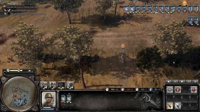 Company of Heroes 2 Campaign - Chronological Order: Radio Silence. #61 смотреть онлайн