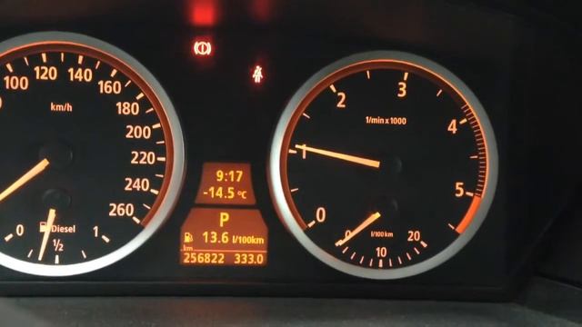 BMW E61 525d don't start from first time. Outside temp -14.5 смотреть онлайн