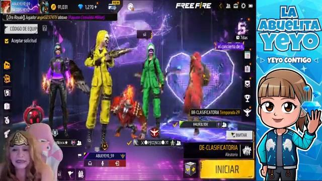 abuelita te reta a pvp por diamantes смотреть онлайн