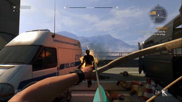 Dying Light 4K Gameplay pt 20 Hardware / Witch queen / Coffee смотреть онлайн