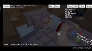 Мини-фильм-До встречи в аду|school girls simulator