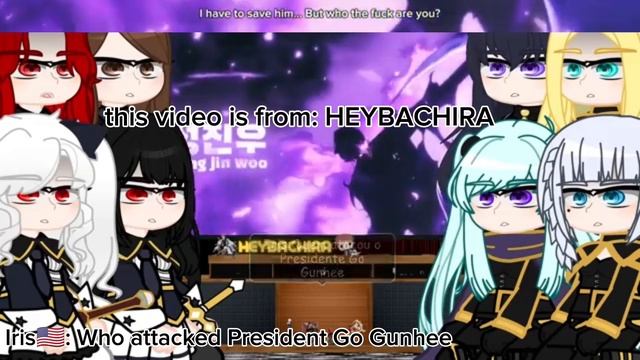 Eminence Of Shadows React Monarca Das Sombra Part 2|cid As Jinwoo|🇺🇲🇧🇷@HeyBachira@BasaraMusic