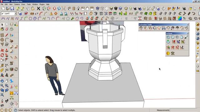 SketchUp VASE смотреть онлайн