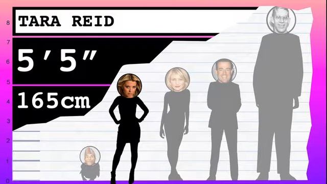 How Tall Is Tara Reid? - Height Comparison! смотреть онлайн