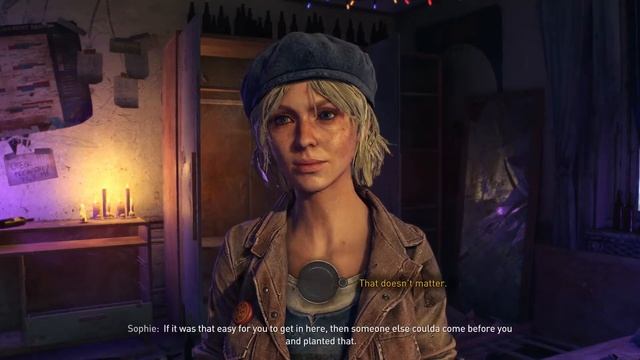 Search Barney's Hideout For Evidence - PS5 Dying Light 2 смотреть онлайн