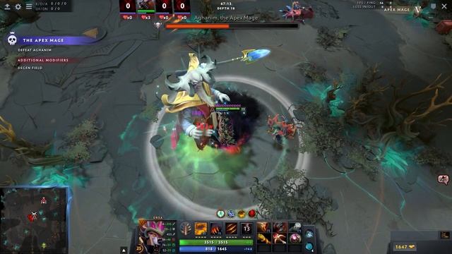 Dota 2 Aghanim's Labyrinth Apex Mage (Part 2) - Ursa Free Hit Again смотреть онлайн