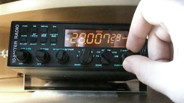 AnyTone AT-5555 принимаем CW и PSK