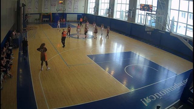 ЦСКА - УГМК ("Первые шаги", девушки 2009, 06.05.2021) смотреть онлайн