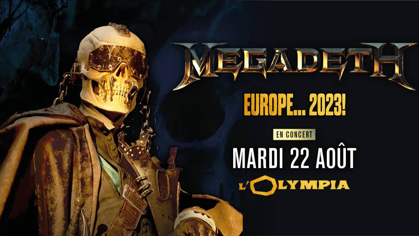 Megadeth - Live In Paris (2023)
