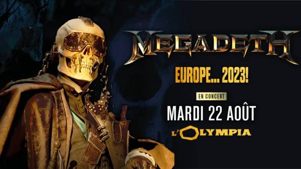Megadeth - Live In Paris (2023)