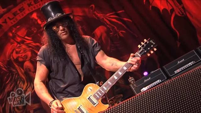 Slash ft Myles Kennedy & The Conspirators Anastasia Live in Sydney Moshcam смотреть онлайн