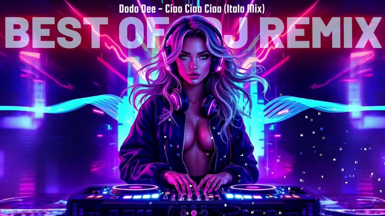Dodo Dee - Ciao Ciao Ciao (Italo Mix) смотреть онлайн