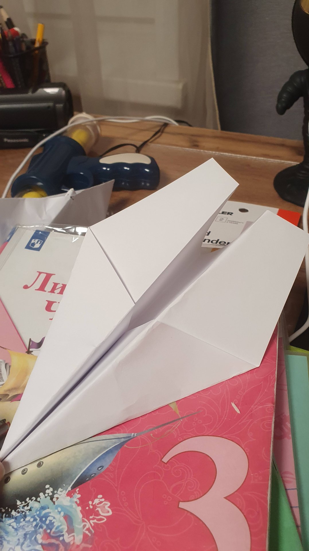 Делаю самолётик отлично летает