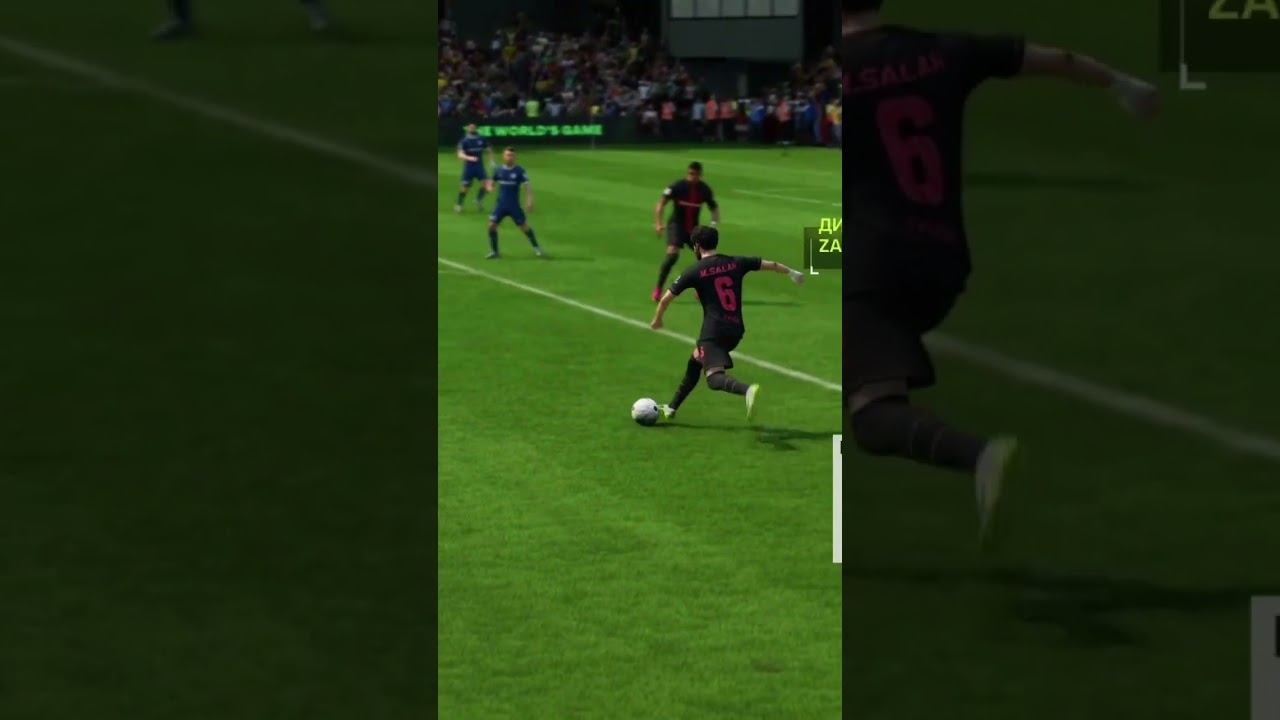 Пушка Салаха FC24 #ps5 #gaming #playstation #love #fifa #fc24 #salah