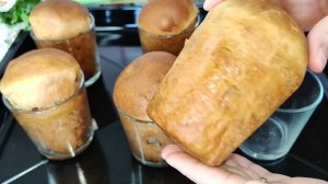 Бери стакан и пеки кулич! Гениальный рецепт, куча вкусных куличей за считанные минуты!