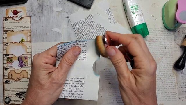 Junk Journal ~ Using Up Book Pages Ep12~ Easy Stackable Pockets for Junk Journals The Paper Outpos смотреть онлайн