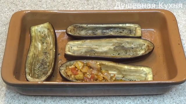 Божественные Баклажаны с Помидорами! Eggplant with tomatoes! смотреть онлайн