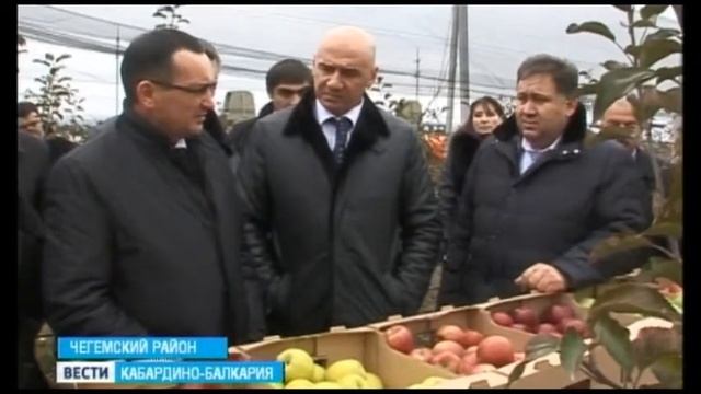 Визит Федорова в КБР .flv смотреть онлайн