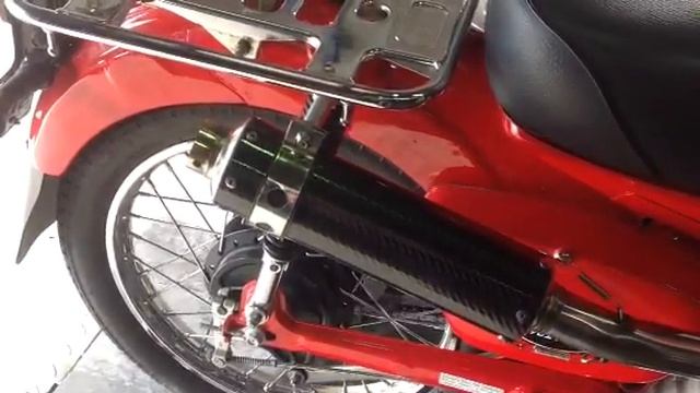 SC MOTO CARBON EXHAUST TEST WITHOUT BAFFLE смотреть онлайн