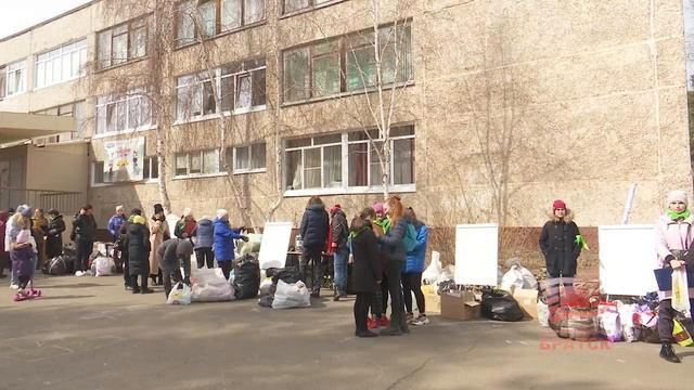 Любить природу делами учат в ЭКОКЛАССЕ Школа № 18 стала участником проекта от БФ «Подари Планете ж смотреть онлайн