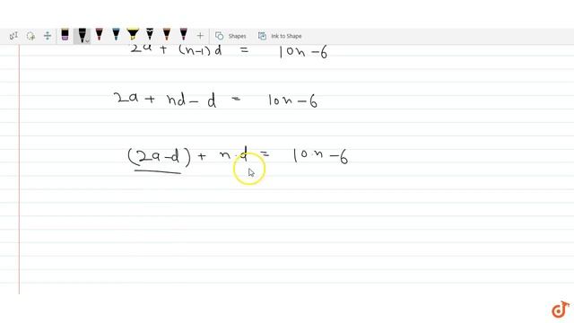 if `s=n(5n-3)` forall values of `n` find `pth` term смотреть онлайн