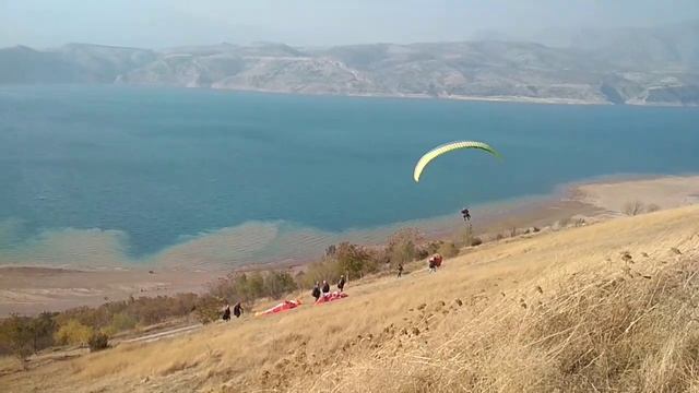 Чарвакское водохранилище 17.10.2020