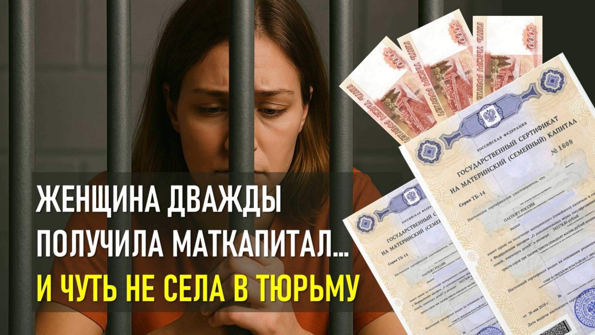 Как женщина дважды получила маткапитал… и чуть не села в тюрьму
